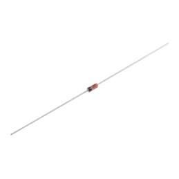 250 pcs - Vishay, 2.7V Zener Diode 7% 500 mW Through Hole 2-Pin DO-35