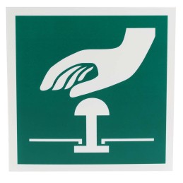 1 pcs - RS PRO Plastic Green/White Safe Conditions Sign, None