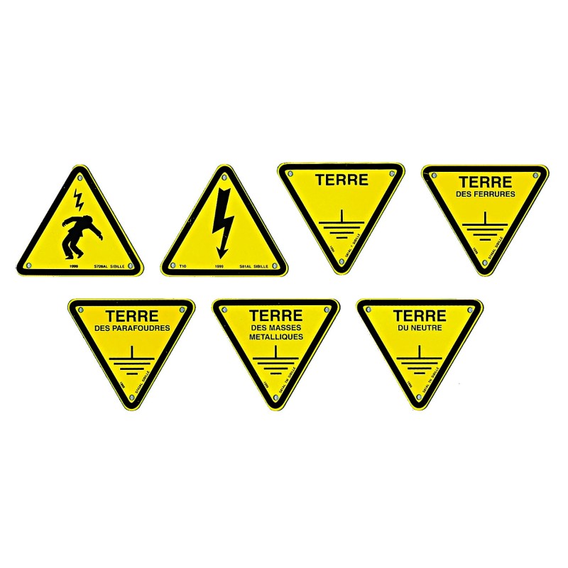 1 pcs - Penta Hazard Label (French)