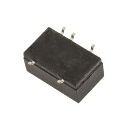5 pcs - TRACOPOWER TES 1 DC-DC Converter, 5V dc/ 200mA Output, 4.5 - 5.5 V dc Input, 1W, Surface Mount, +85°C Max Temp