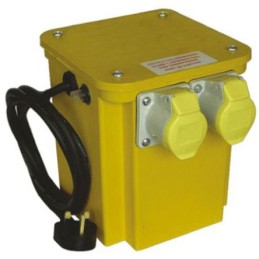 1 pcs - Carroll & Meynell Single Phase 2kVA Site Transformer, 230V ac Primary, 112 Secondary, 15A O/P