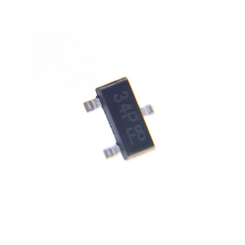 3000 pcs - P-Channel MOSFET, 4 A, 20 V, 3-Pin SOT-23 Diodes Inc DMG3415U-7-57