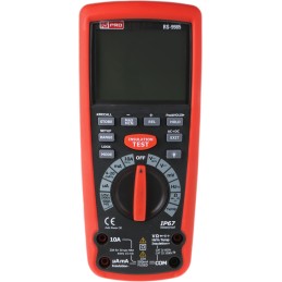 1 pcs - RS PRO RS-9985 Insulation Tester, 125V Min, 1000V Max, 4GΩ Max, CAT III 1000V