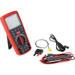 1 pcs - RS PRO RS-9985 Insulation Tester, 125V Min, 1000V Max, 4GΩ Max, CAT III 1000V