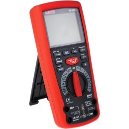 1 pcs - RS PRO RS-9985 Insulation Tester, 125V Min, 1000V Max, 4GΩ Max, CAT III 1000V