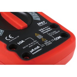 1 pcs - RS PRO RS-9985 Insulation Tester, 125V Min, 1000V Max, 4GΩ Max, CAT III 1000V