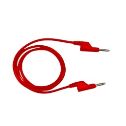 1 pcs - RS PRO Test Leads, 10A, 1000V, Red, 250mm Lead Length