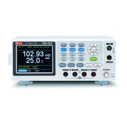 1 pcs - RS PRO RM-805 Ohmmeter, 5 MΩ Max, 1μΩ Resolution, 4 Wire