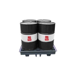 1 pcs - RS PRO Polyethylene Drum Pallet for Oil