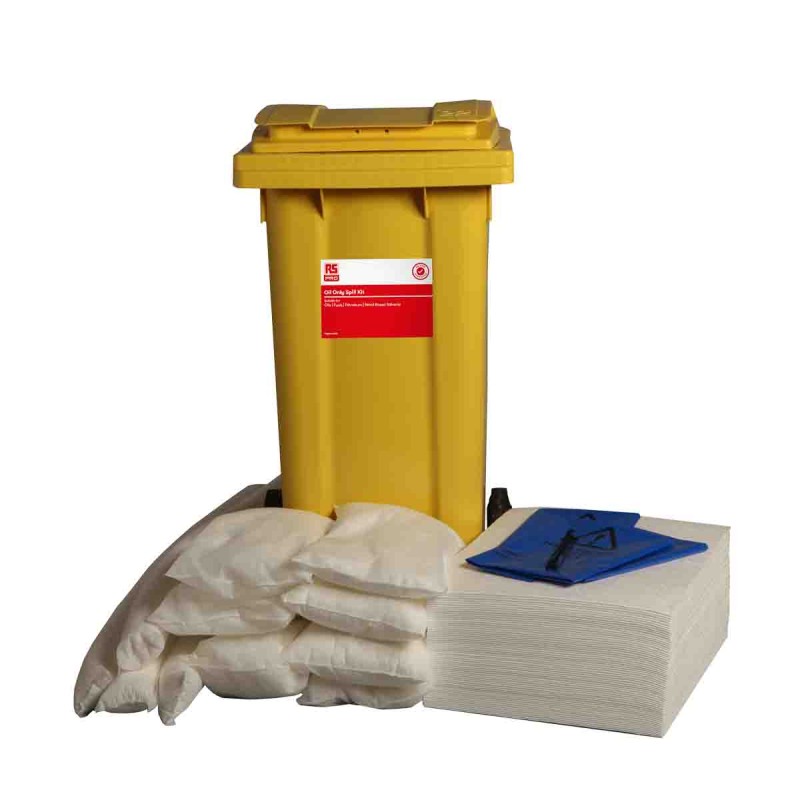 1 pcs - RS PRO 105 L Oil Spill Kit