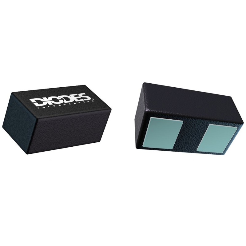 250 pcs - Diodes Inc, 3.3V Zener Diode ±5% 250mW SMT 2-Pin X3-DFN0603