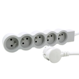 1 pcs - Legrand 1.5m 5 Socket Type E - French Extension Lead