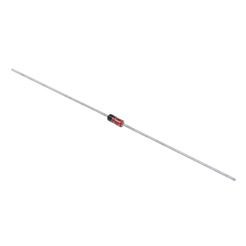 250 pcs - Vishay, 3.3V Zener Diode 6% 500 mW Through Hole 2-Pin DO-35