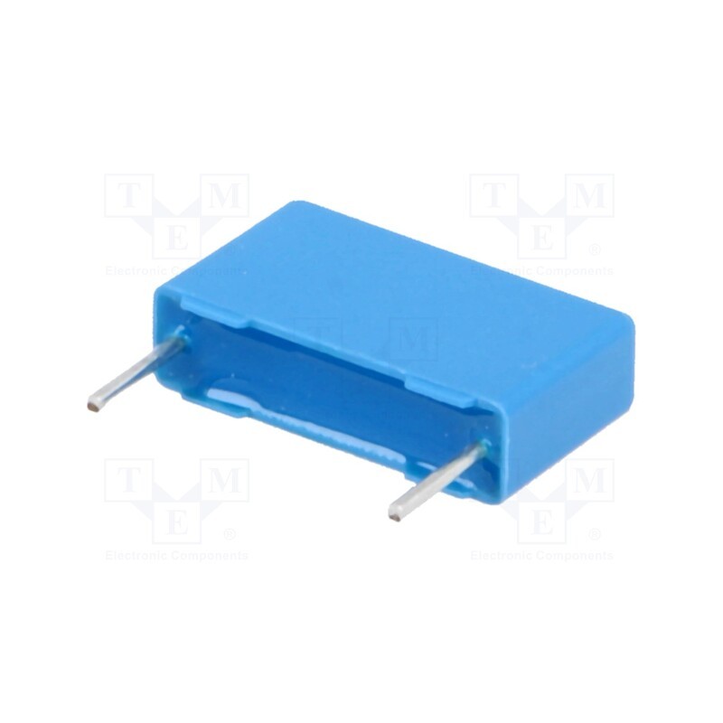 10 pcs x EPCOS - B32922C3683K - Capacitor: polypropylene, 68nF, 5x10.5x18mm, THT, ±10%, 15mm