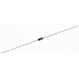 250 pcs - Vishay, 5.6V Zener Diode 5% 500 mW Through Hole 2-Pin DO-35