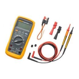 1 pcs - Fluke 87V-MAX Handheld Digital Multimeter, True RMS, 10A ac Max, 10A dc Max, 1000V ac Max