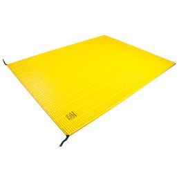 1 pcs - MatGuard 440-F Safety Mat, Plastisol Vinyl 1.5m x 1m