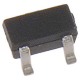 3000 pcs - N-Channel MOSFET, 530 mA, 20 V SC-89 Vishay SI1062X-T1-GE3