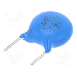 10 pcs x KEMET - C947U472MZVDAAWL45 - Capacitor: ceramic, X1/Y2, 4.7nF, Y5V, ±20%, THT, 7.5mm