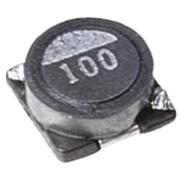 10 pcs - TDK, SLF, 10145 Wire-wound SMD Inductor with a Ferrite Core, 33 μH ±20% Wire-Wound 1.6A Idc