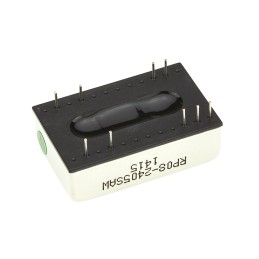5 pcs - Recom RP08 AW DC-DC Converter, 5V dc/ 1.6A Output, 9 - 36 V dc Input, 8W, Through Hole, +85°C Max Temp -40°C Min