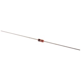 250 pcs - Vishay, 3.9V Zener Diode 5% 500 mW Through Hole 2-Pin DO-35