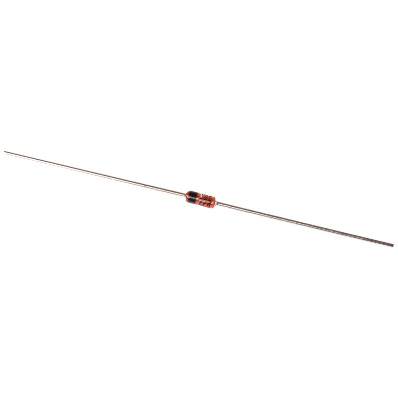 250 pcs - Vishay, 3.9V Zener Diode 5% 500 mW Through Hole 2-Pin DO-35