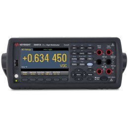 1 pcs - Keysight Technologies Truevolt 34461A Bench Digital Multimeter, True RMS, 10A ac Max, 10A dc Max, 750V ac Max