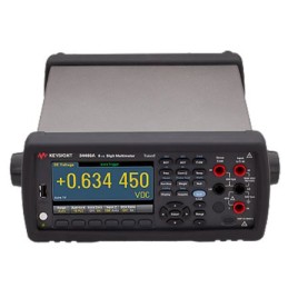 1 pcs - Keysight Technologies Truevolt 34461A Bench Digital Multimeter, True RMS, 10A ac Max, 10A dc Max, 750V ac Max