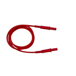 1 pcs - RS PRO Test Leads, 10A, 1000V, Red, 2m Lead Length