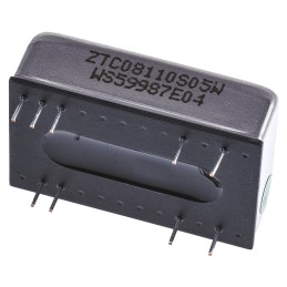 5 pcs - TRACOPOWER TEN 8WI DC-DC Converter, 5V dc/ 1.6A Output, 43 - 160 V dc Input, 8W, Through Hole, +85°C Max Temp