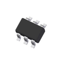 3000 pcs - Plastic N-Channel MOSFET, 261 mA, 60 V, 6-Pin SOT-363 Diodes Inc DMN62D4LDW-7