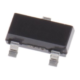 3000 pcs - N-Channel MOSFET, 380 mA, 60 V, 3-Pin SOT-23 Diodes Inc DMN61D9UT-7
