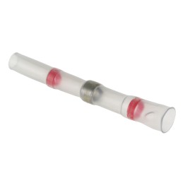 1 pcs - TE Connectivity Red Polyolefin Solder Sleeve 42mm Length Maximum of 2.7mm Cable Diameter