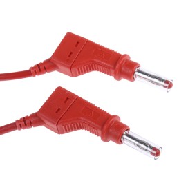 1 pcs - Staubli, 32A, 600V, Red, 2m Lead Length