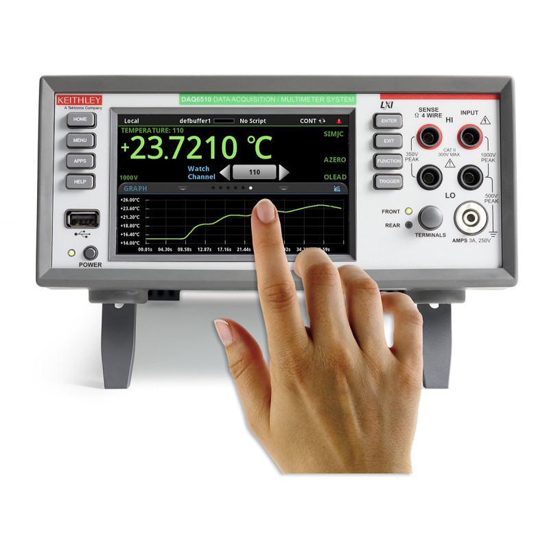 1 pcs - Keithley DAQ6510 Data Acquisition System