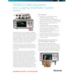 1 pcs - Keithley DAQ6510 Data Acquisition System