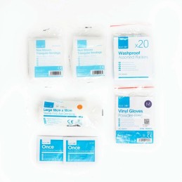 1 pcs - Portable Bag First Aid Bag for 1 people