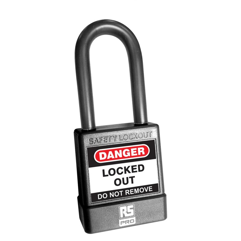 1 pcs - RS PRO Safety Lockout, 6mm Shackle