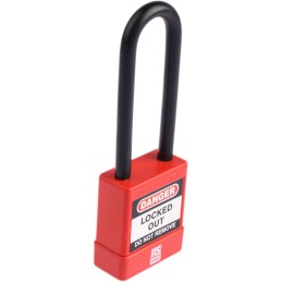 1 pcs - RS PRO 1-Lock Steel Safety Lockout, 6mm Shackle