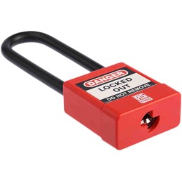 1 pcs - RS PRO 1-Lock Steel Safety Lockout, 6mm Shackle