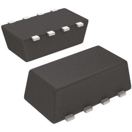 3000 pcs - Dual P-Channel MOSFET, 3.8 A, 20 V, 8-Pin 1206 ChipFET Vishay SI5935CDC-T1-GE3
