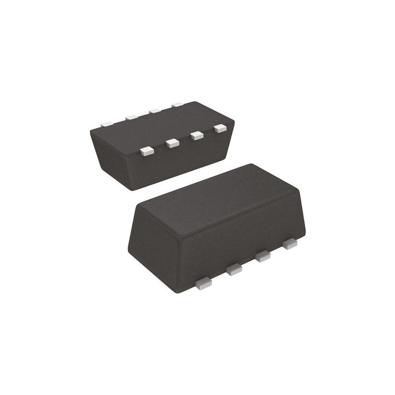 3000 pcs - Dual P-Channel MOSFET, 3.8 A, 20 V, 8-Pin 1206 ChipFET Vishay SI5935CDC-T1-GE3