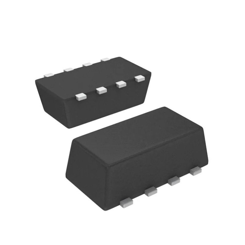 3000 pcs - Dual N/P-Channel-Channel MOSFET, 4 A, 20 V, 8-Pin 1206 ChipFET Vishay SI5515CDC-T1-GE3