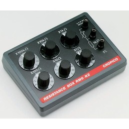 1 pcs - Cropico Resistance Decade Box, Resistance Resolution 1Ω, Absolute Maximum Resistance Measurement 100kΩ, RS Calibration