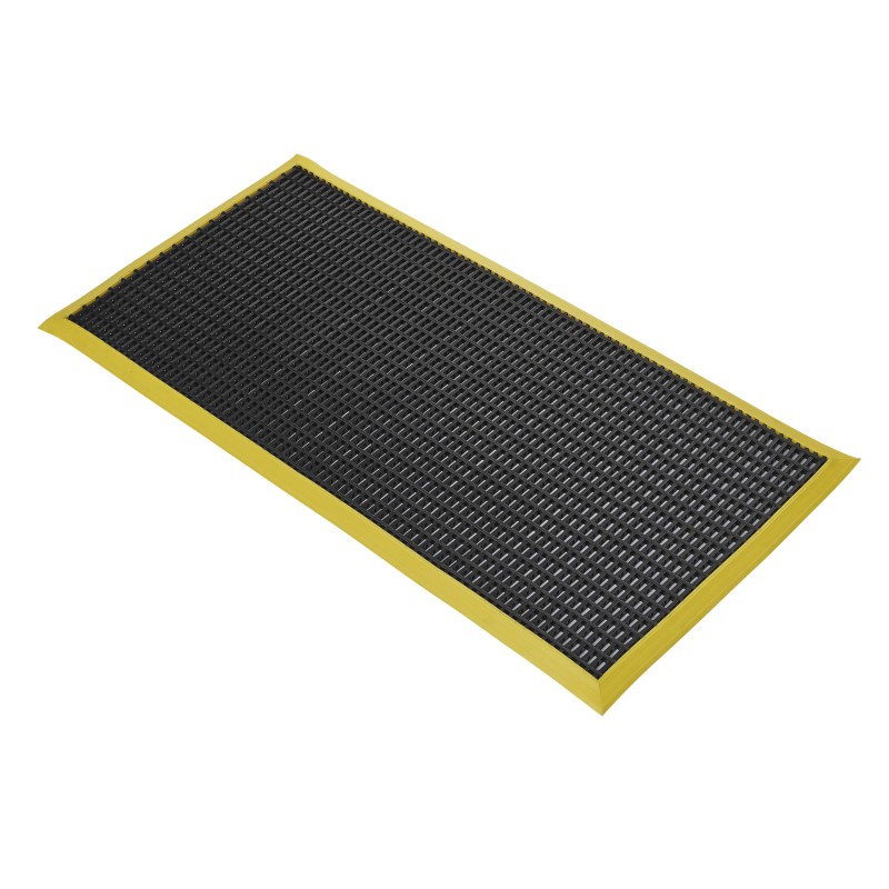 1 pcs - Coba Europe Workstation PVC Anti-Fatigue Mat, 0.6m x 1.2m x 12mm