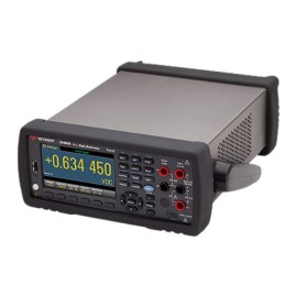 1 pcs - Keysight Technologies 34461A Bench Digital Multimeter, True RMS, 10A ac Max, 10A dc Max, 750V ac Max - UKAS Calibrated