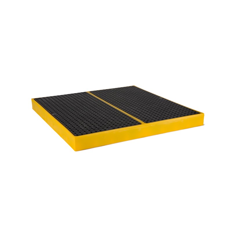 1 pcs - Lubetech Polyethylene Workfloor, 240L Capacity