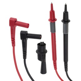 1 pcs - RS PRO IDM91E Handheld Digital Multimeter, 10A ac Max, 10A dc Max, 600V ac Max