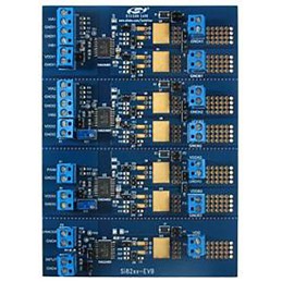 3 pcs - Skyworks Solutions Inc SI8233BD-D-IS, MOSFET 2, 4 A, 5.5V 16-Pin, SOIC